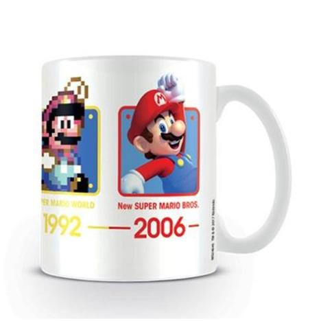 Super Mario Retro Timeline Mug £8.99